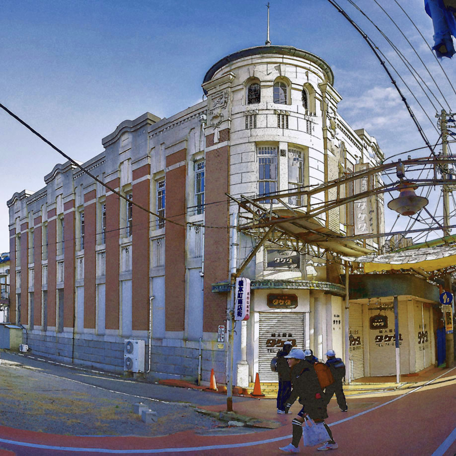 旧網干銀行本店